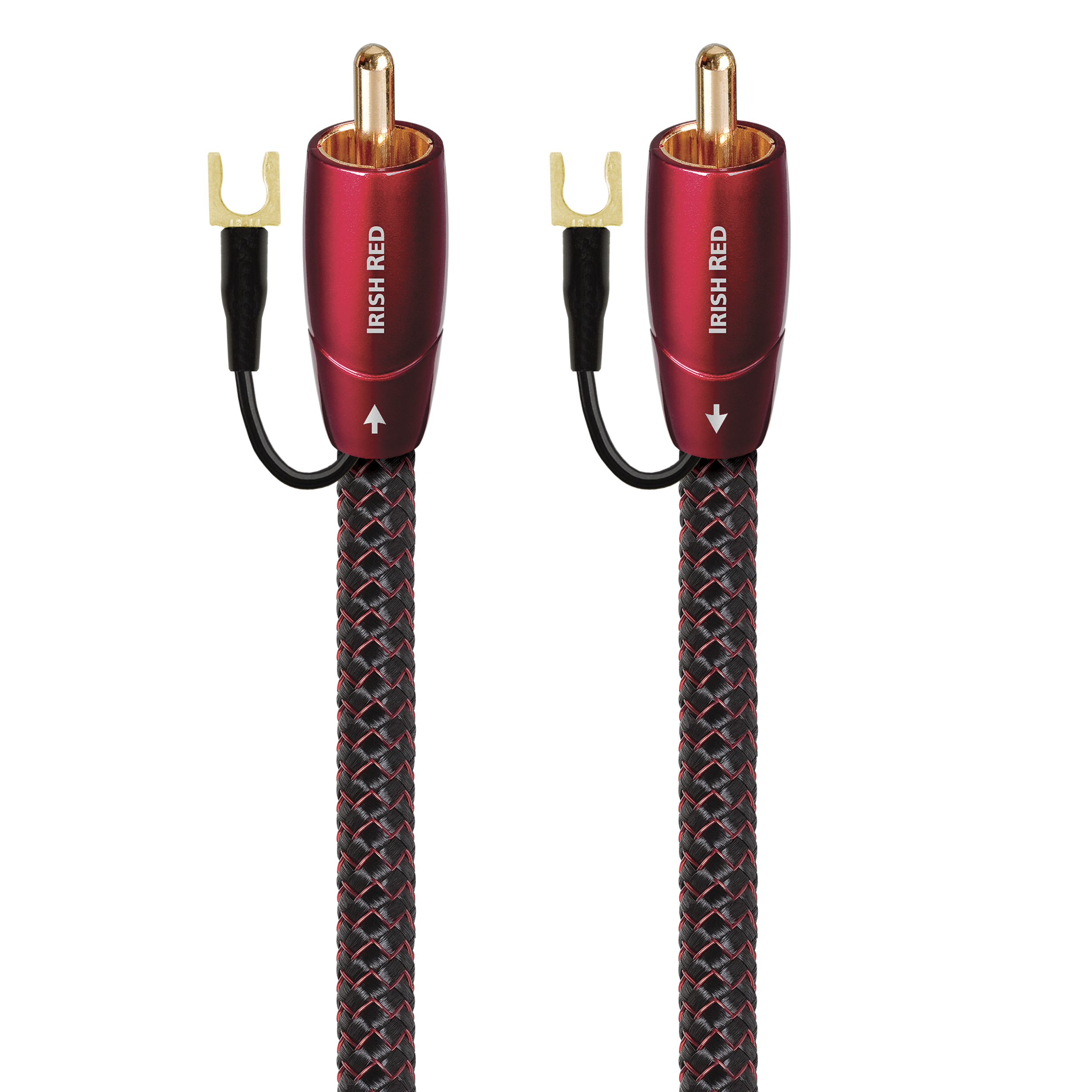 AUDIOQUEST Irish Red RCA Subwoofer Cable - Thumbnail 3