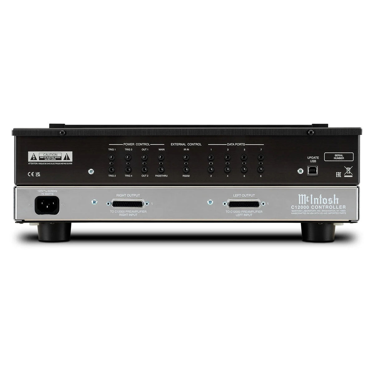 McIntosh C12000C Stereo Preamplifier - Thumbnail 4