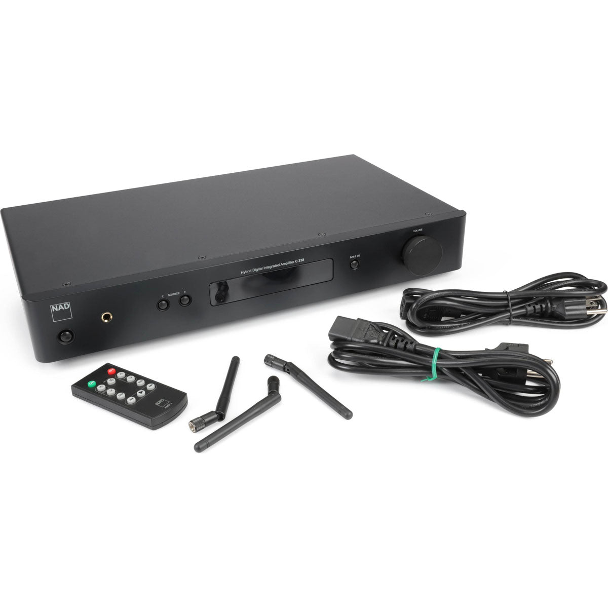 NAD C 338 Hybrid Digital DAC Amplifier - Thumbnail 3