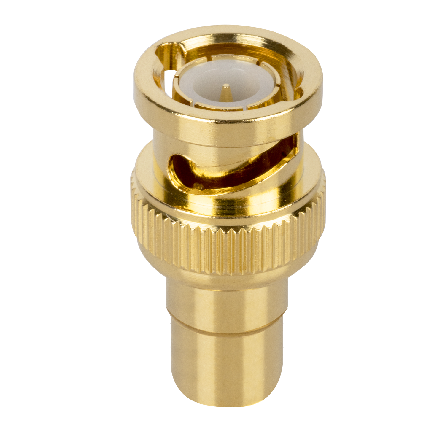 AudioQuest Gold RCA Female to BNC Male Adapter