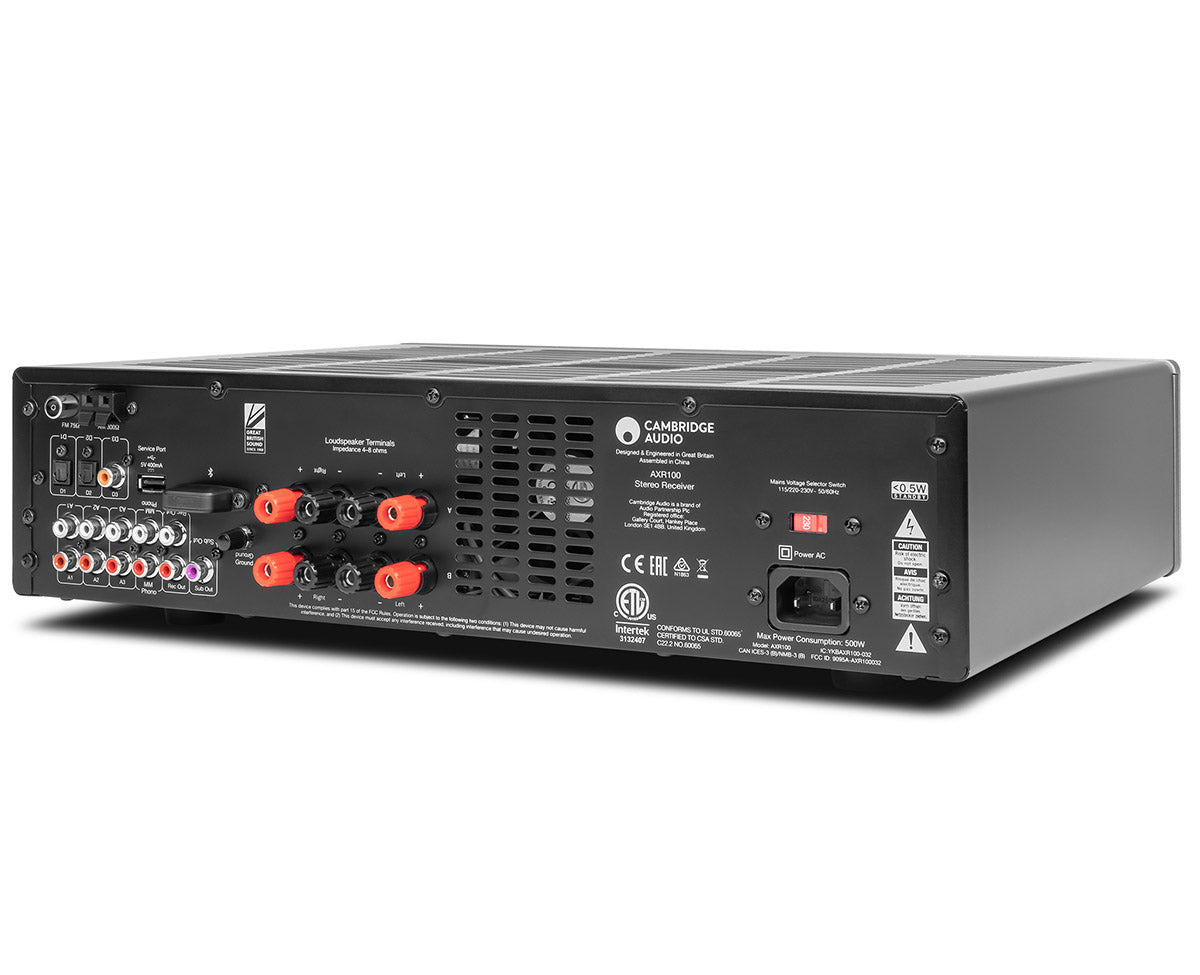 AXR100 Stereo Receiver - Thumbnail 3