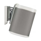 FLEXSON WALL MOUNT FOR SONOS PLAY:1 WITH INSTALLATION HARDWARE (PAIR, WHITE)
