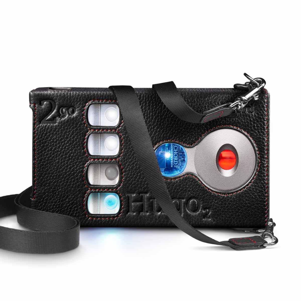 Chord Electronics Hugo 2 2GO Premium Leather Case - Thumbnail 5