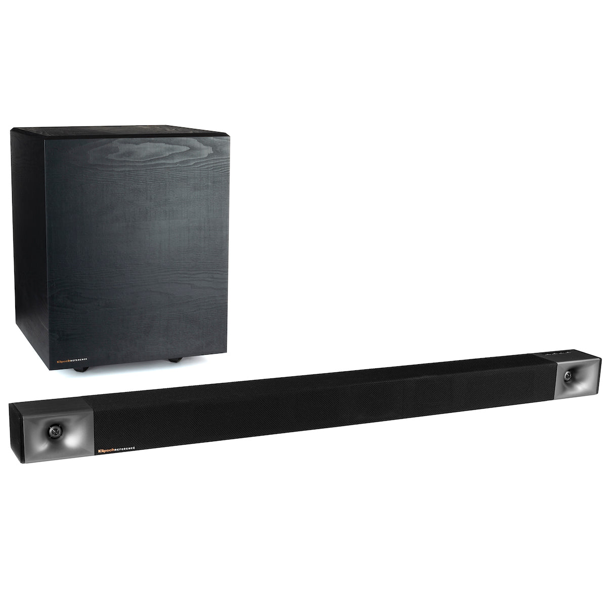 Klipsch - Cinema 600 3.1 Sound Bar System with Wireless Pre-Paired 10" Subwoofer - Black - Thumbnail 2