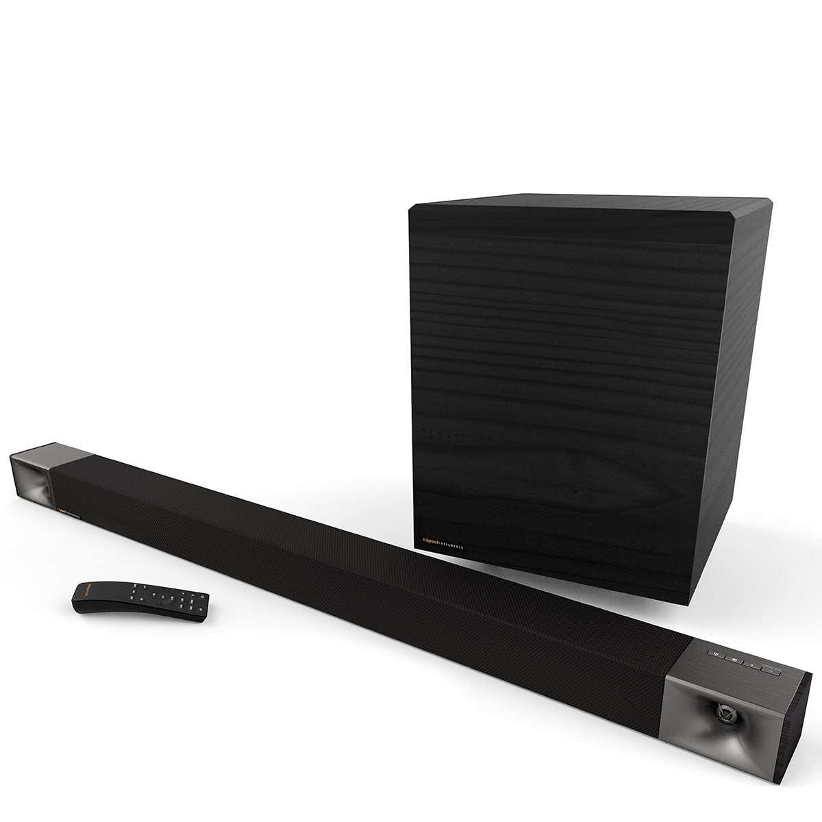Klipsch - Cinema 800 3.1 48" Dolby Atmos Sound Bar System with Wireless Pre-Paired 10" Subwoofer - Black - Thumbnail 2