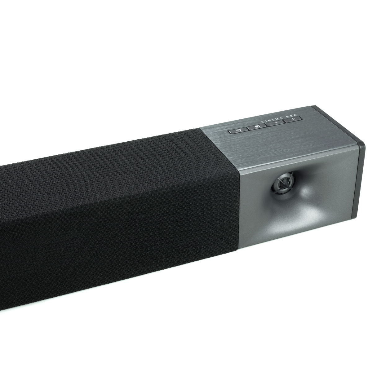 Klipsch - Cinema 800 3.1 48" Dolby Atmos Sound Bar System with Wireless Pre-Paired 10" Subwoofer - Black - Thumbnail 3