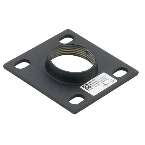 Legrand AV 6-9 inch Adjustable Extension Column - Black