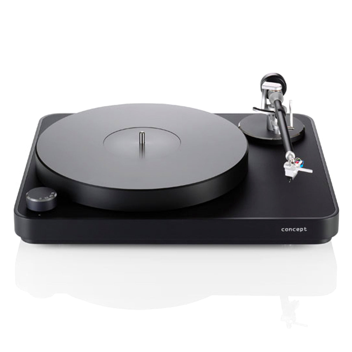 Clearaudio Concept Active Turntable with Internal Phono Preamp & Headphone Amp - Thumbnail 4