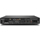 Cambridge CXN100 Network Player - Lunar Grey rear view