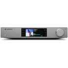 Cambridge CXN100 Network Player - Lunar Grey front view