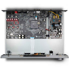 Cambridge CXN100 Network Player - Lunar Grey top view with cover removed