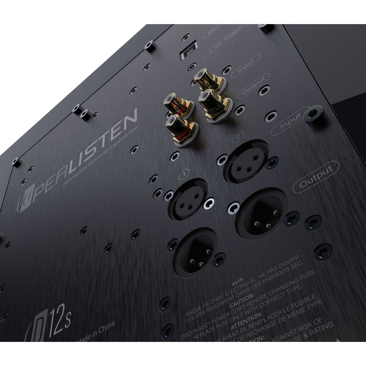 Perlisten Audio D12S
