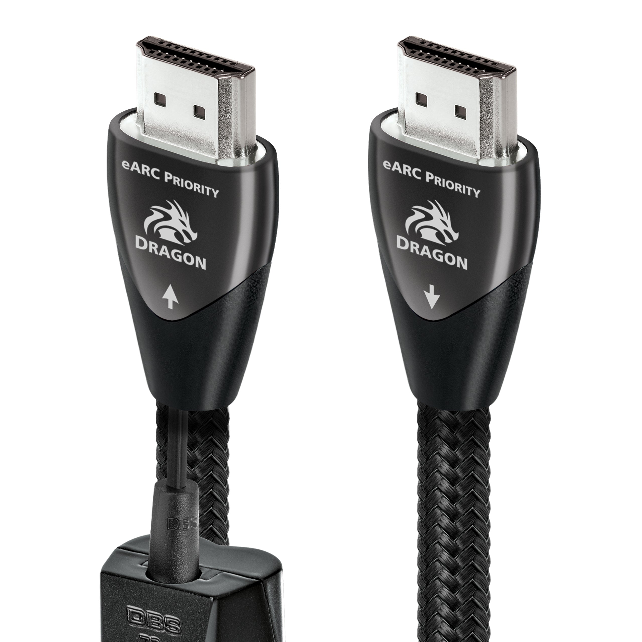 AudioQuest Dragon eARC Priority 2.1 HDMI Cable