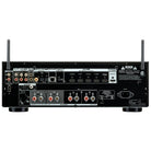 Denon DRA-800H Stereo Network Receiver - rear view