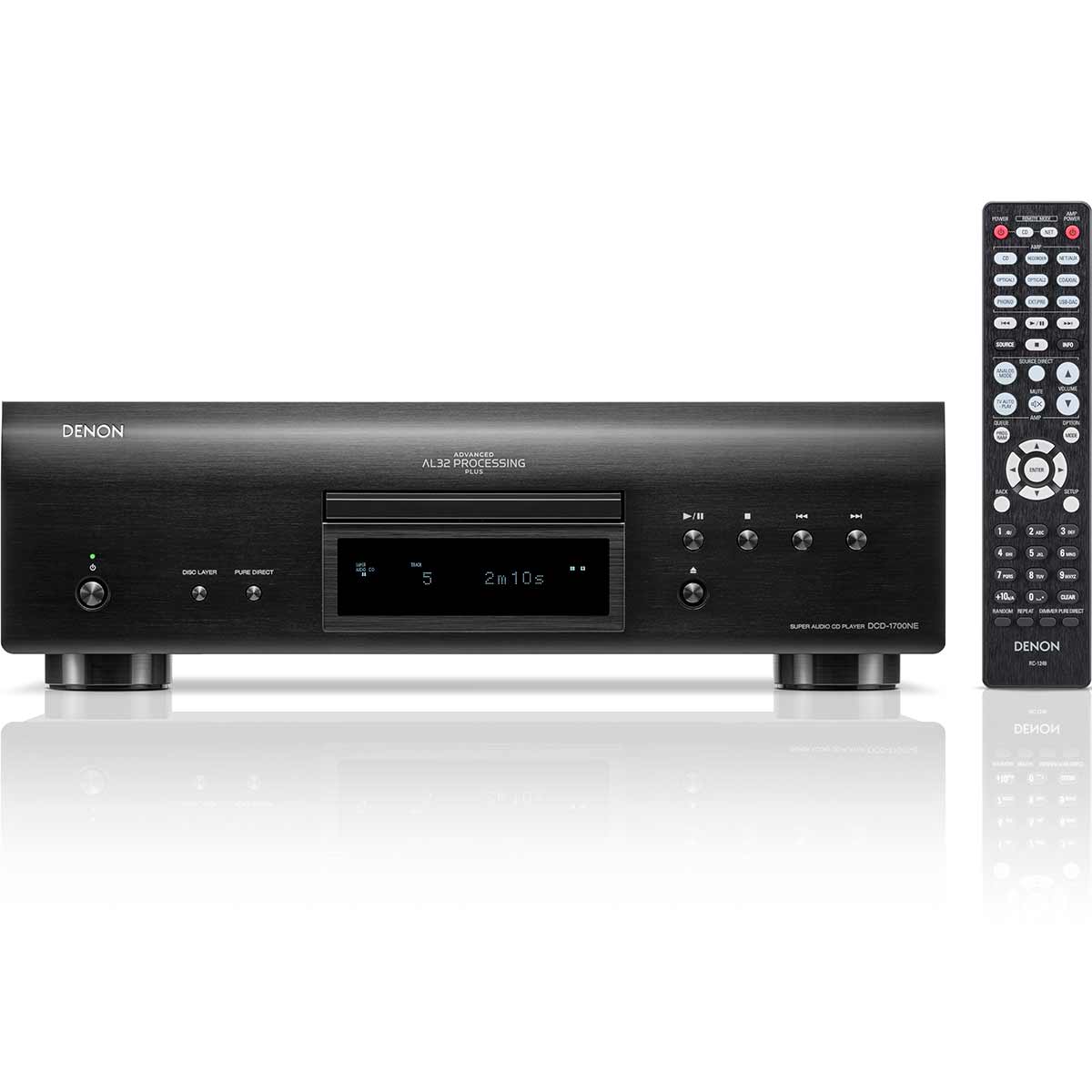 Denon DCD-1700NE CD/SACD Player - Thumbnail 2