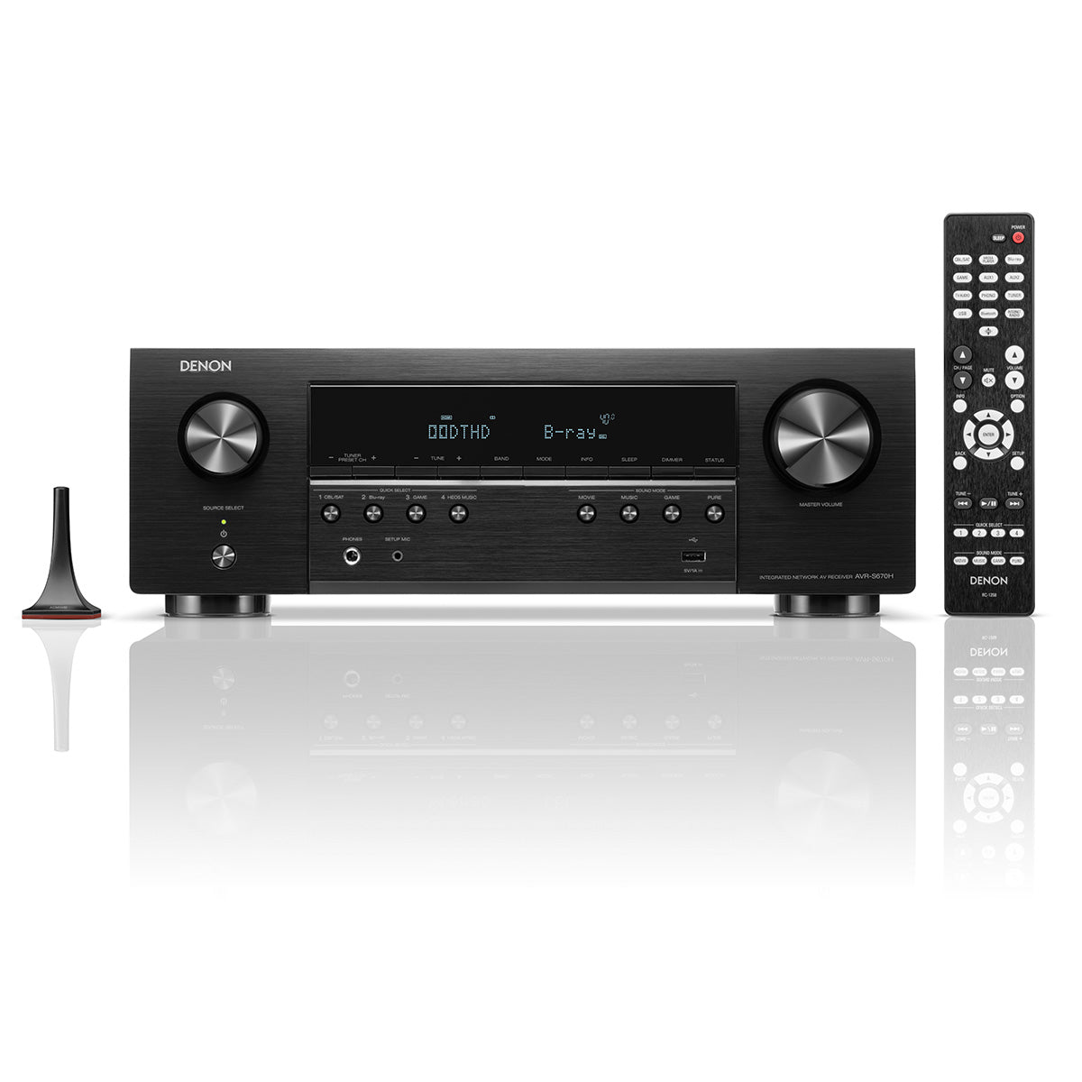 DENON AVRS670H - Thumbnail 4