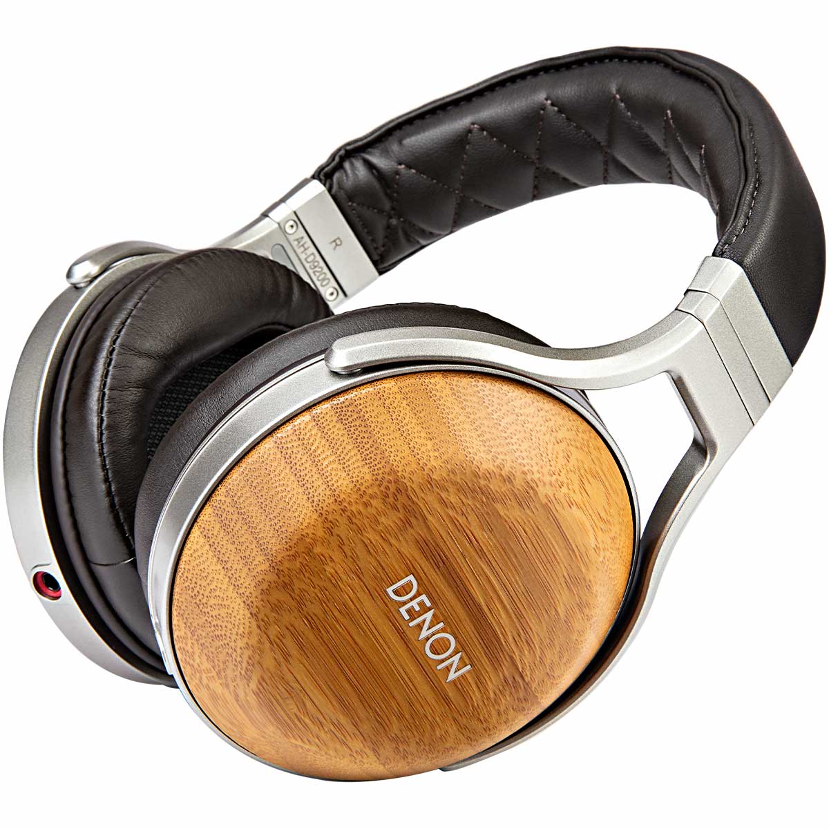 DENON AH-D9200 本体とケーブルのみ Denon AH-D9200 Bamboo Over-Ear Premium Headphones – Audio Advice