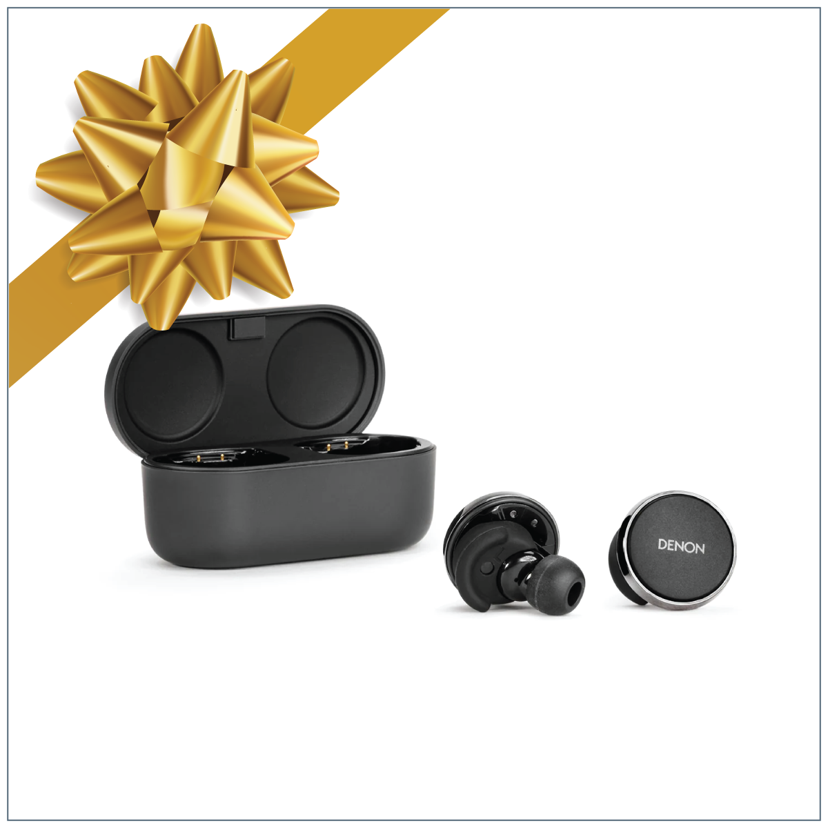 Denon PerL Pro Premium True Wireless Earbuds