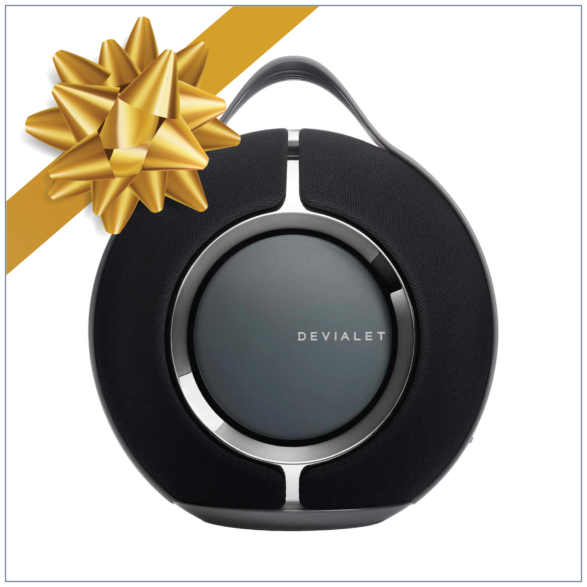 Devialet Mania HiFi Portable Smart Speaker