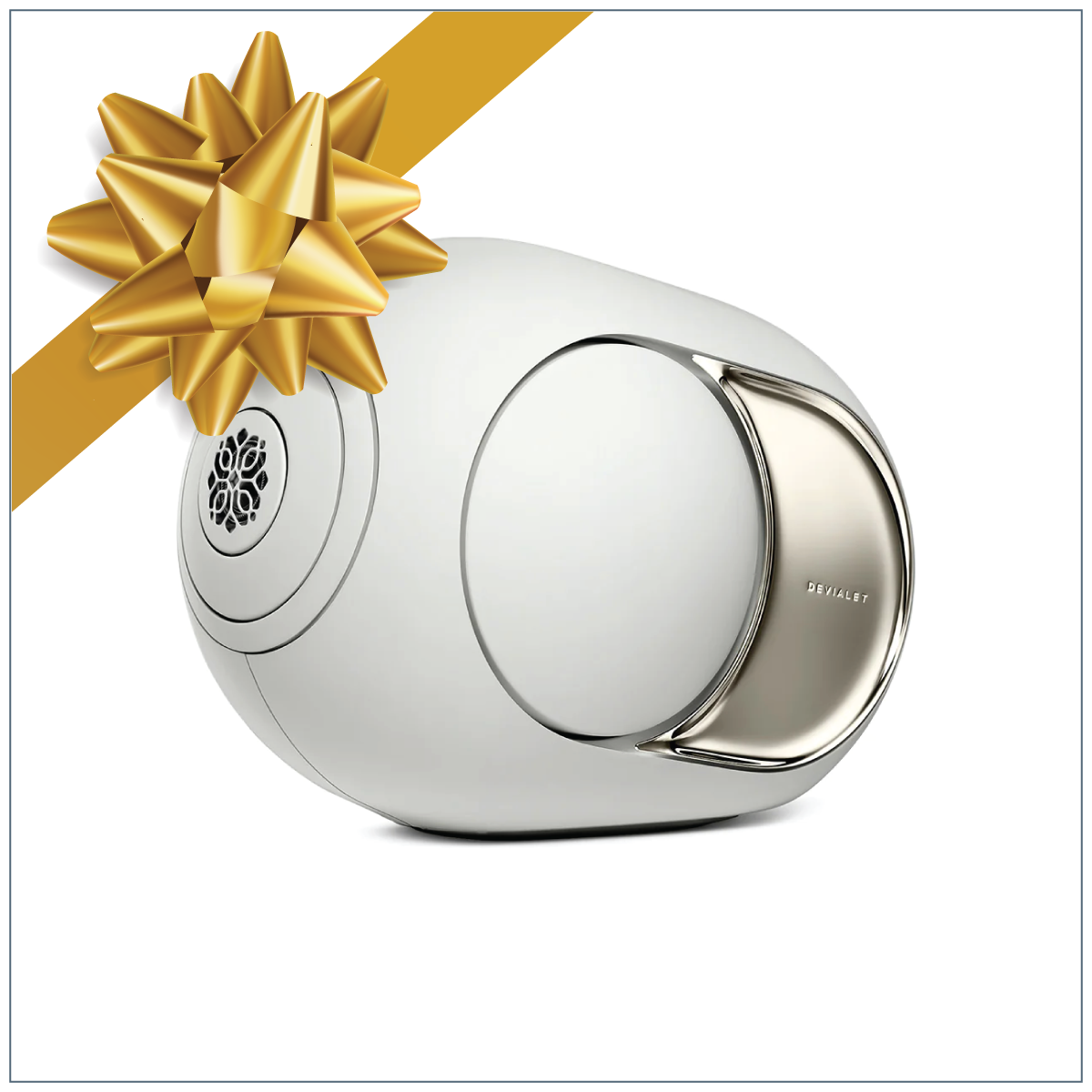 Devialet Phantom Ultimate 108 dB High-End Connected Speaker