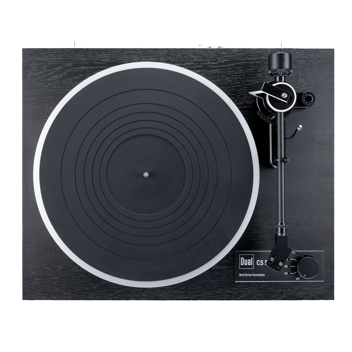 Dual CS 518 Belt Drive Manual Turntable - Thumbnail 5