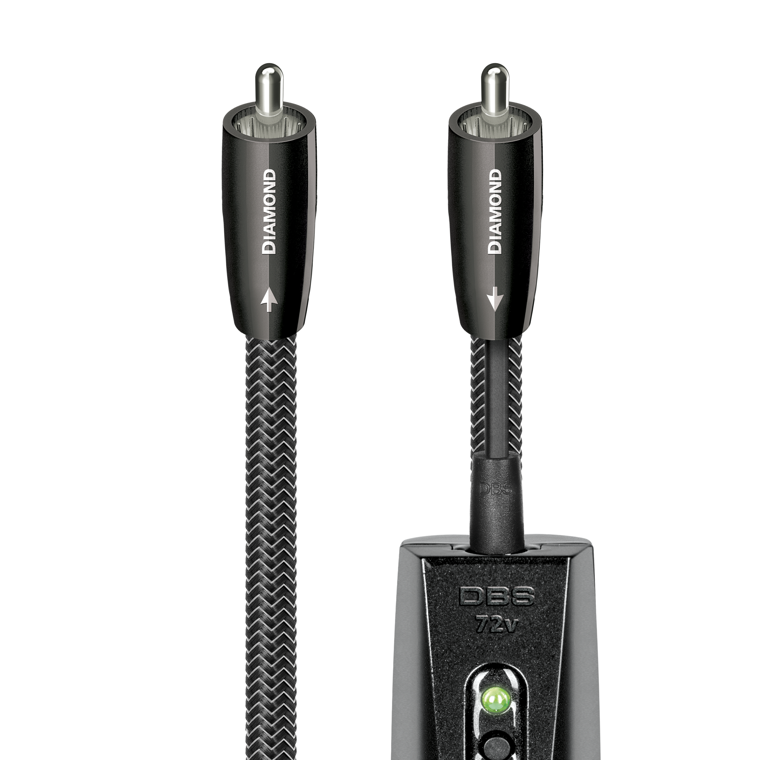 AudioQuest Diamond Coax Digital Audio Cable - front view