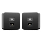 EverSolo SE100 Passive HiFi Bookshelf Speakers - Pair - rear view