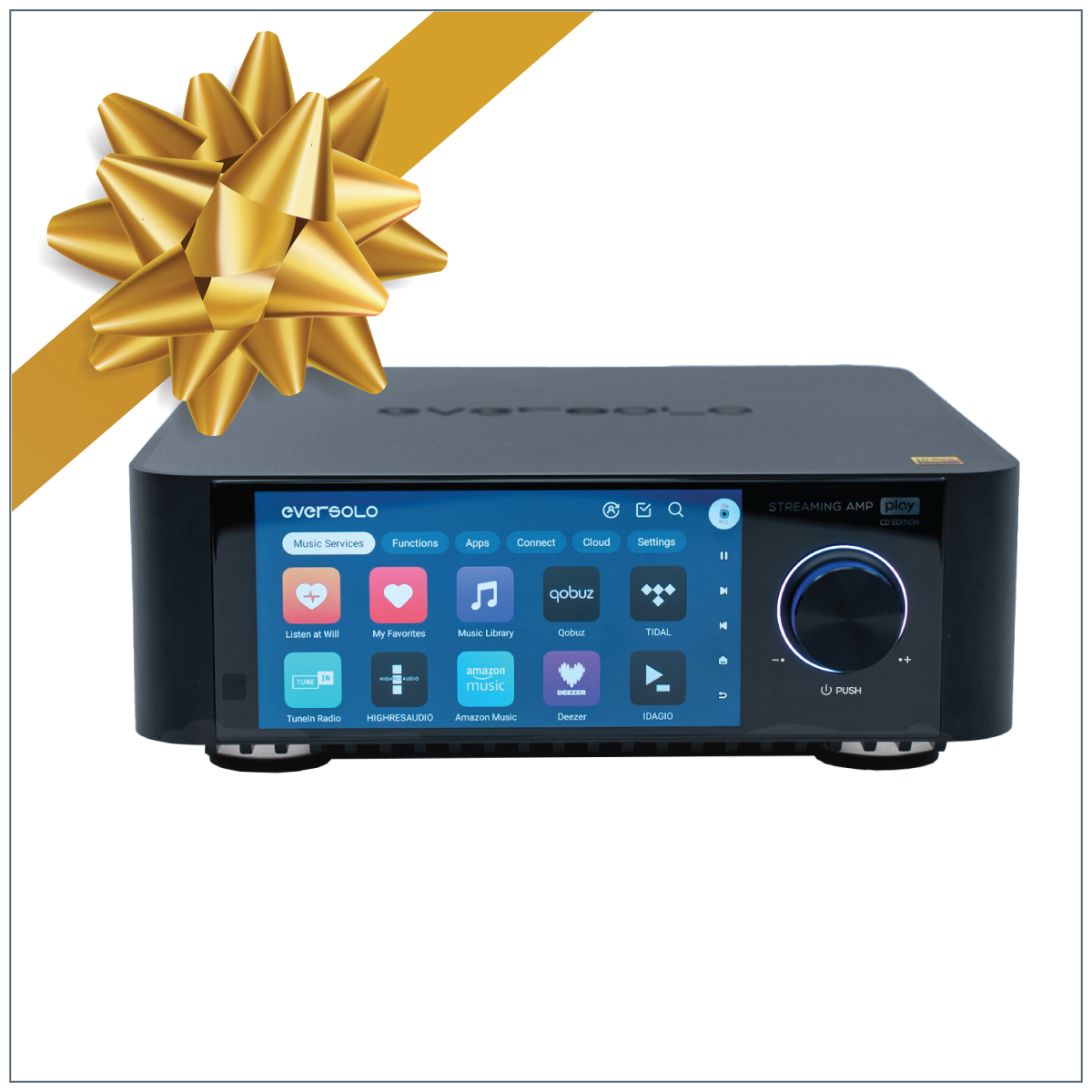 EverSolo Play Streaming Amplifier