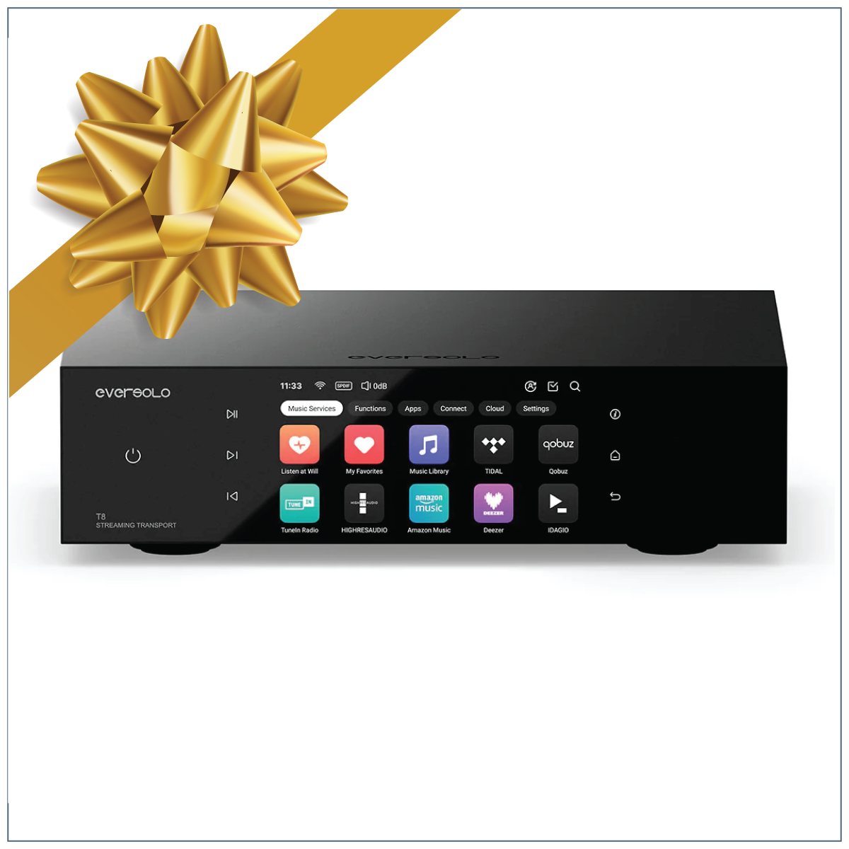 EverSolo T8 Streaming Transport