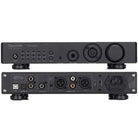 Front and back view of Questyle CMA 400i DAC with Headphone Amp