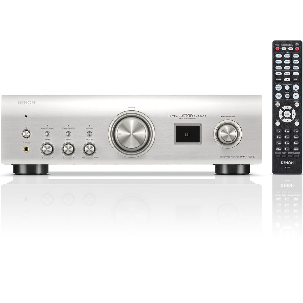 Denon PMA-1700NE Integrated Amplifier with USB-DAC - Thumbnail 4
