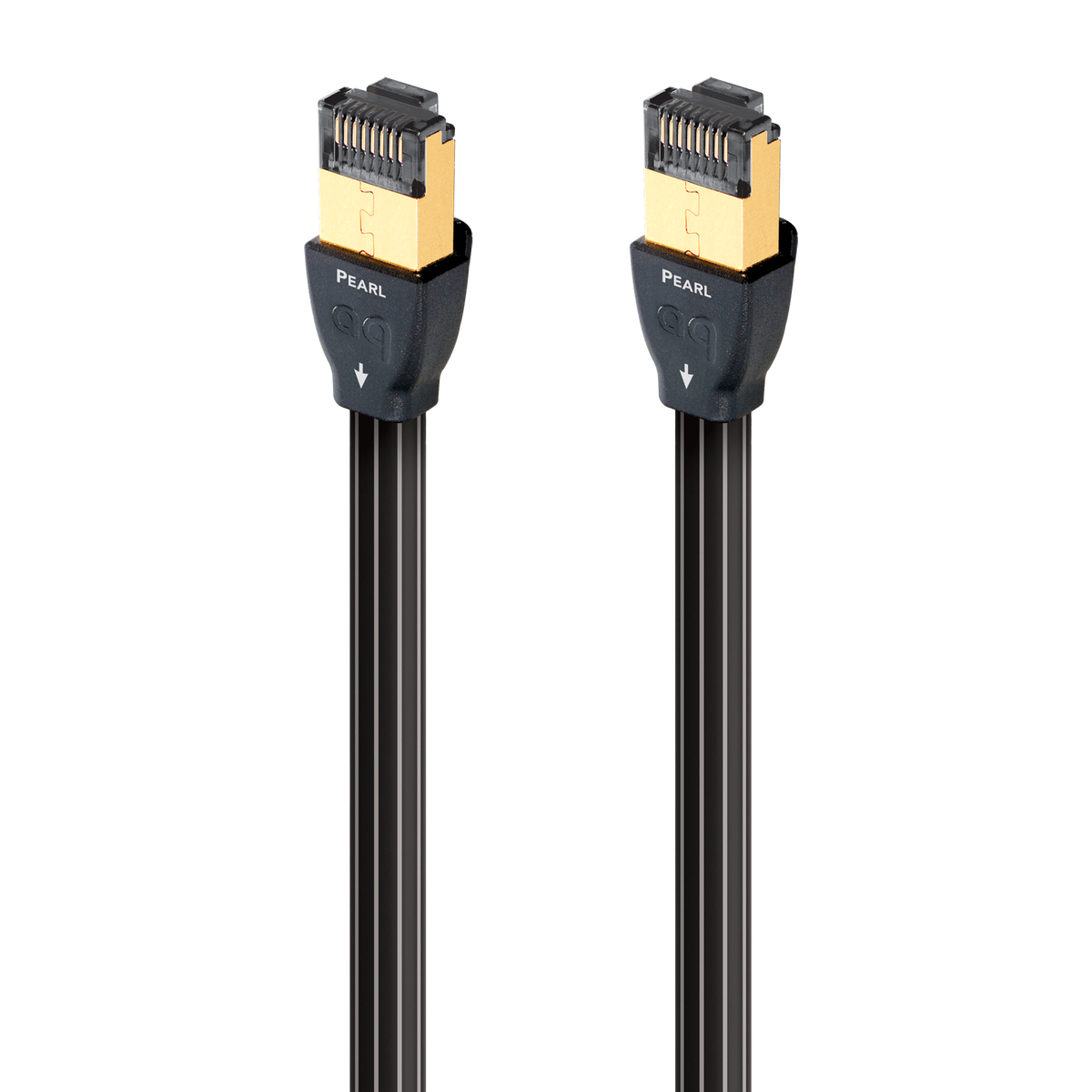 AudioQuest Pearl RJ/E Ethernet Cable - front view