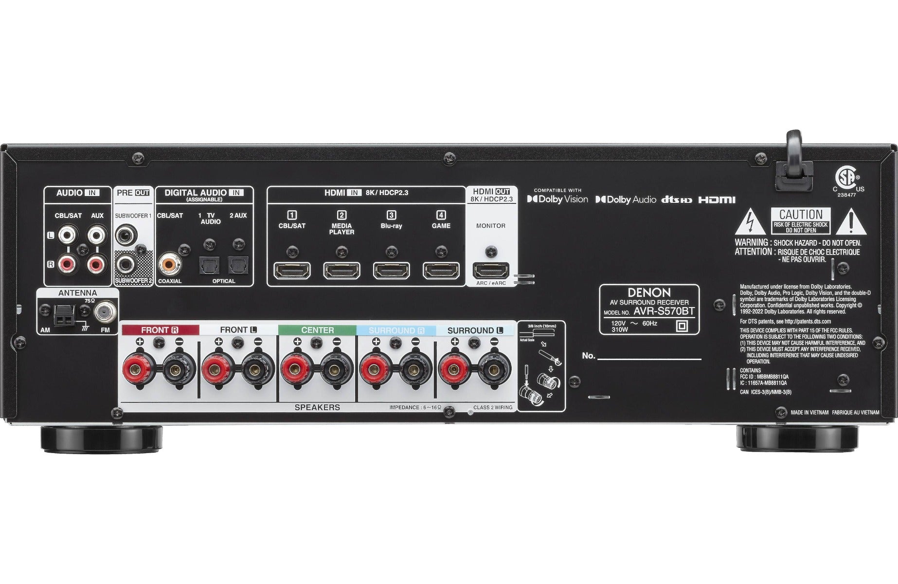 Denon S570 BT
