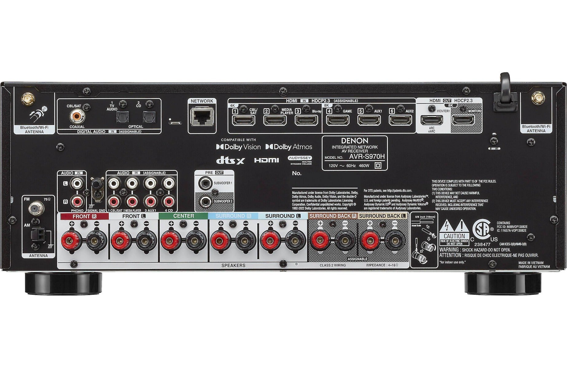 DENON:AVRS970H 2