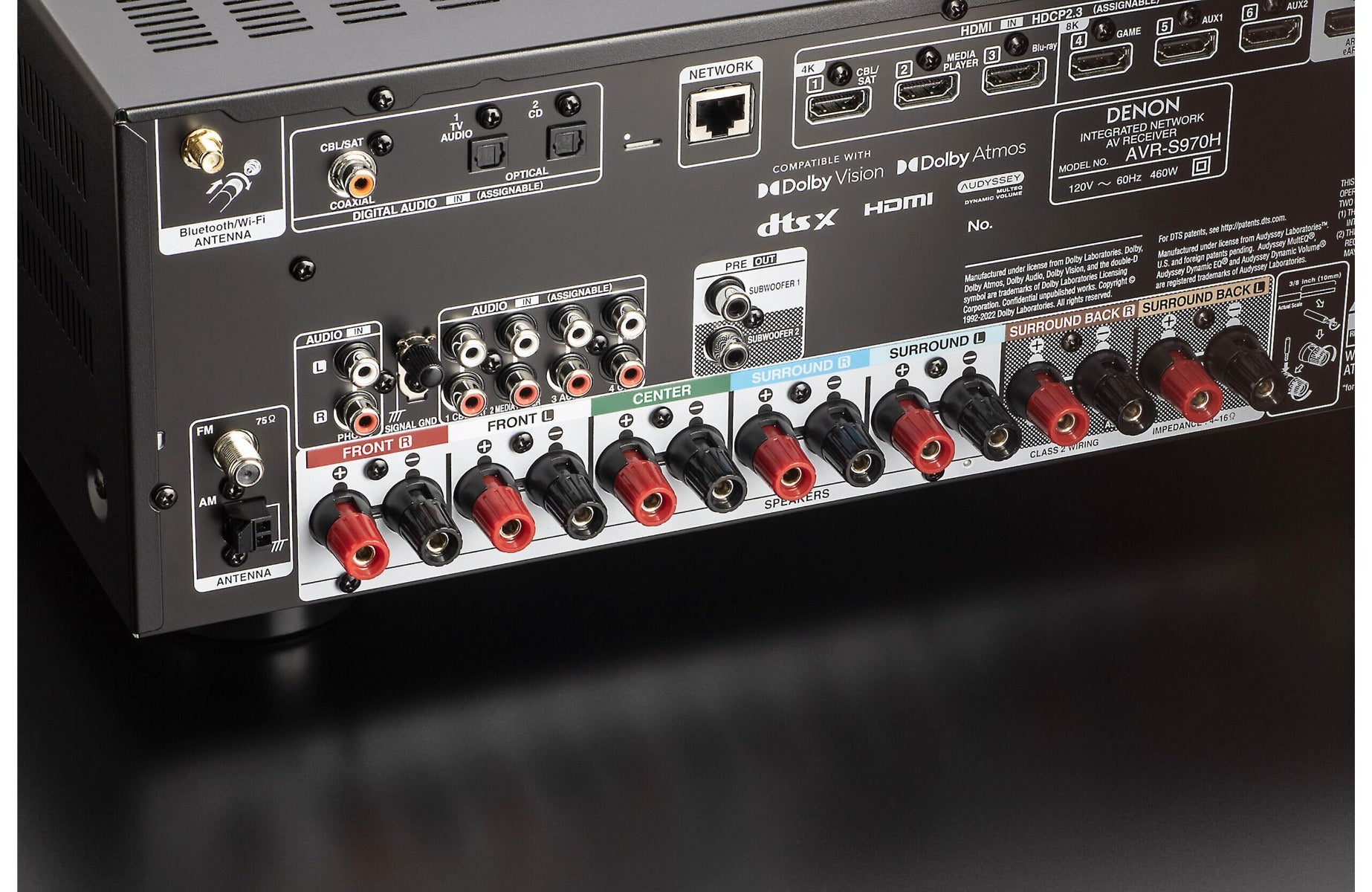 Denon AVR-S970H - Thumbnail 5