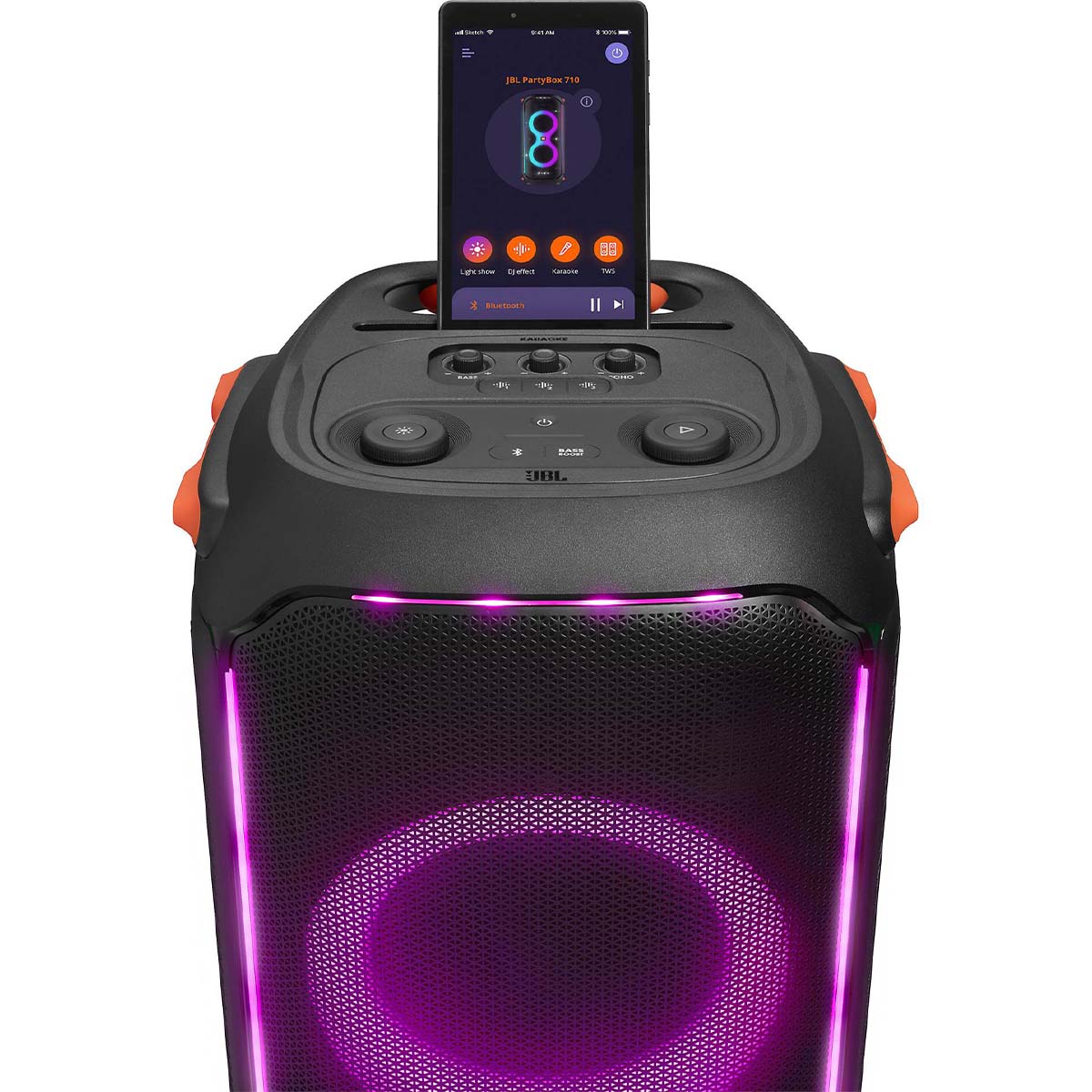 JBL Partybox 710 w/ Bluetooth Connectivity & LED Lighting - Thumbnail 2