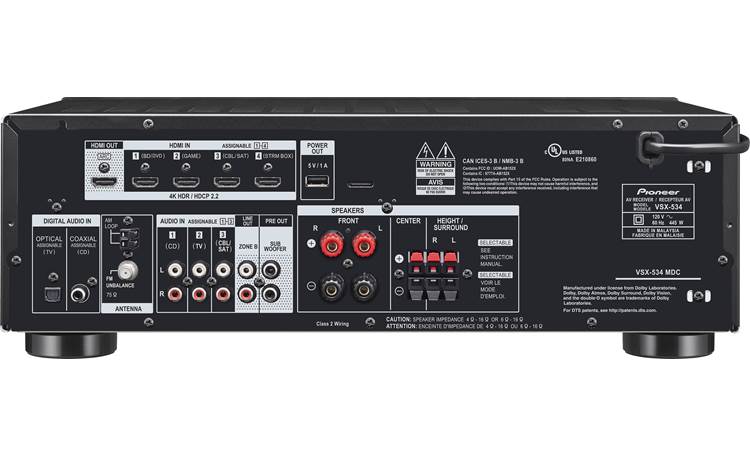 Pioneer VSX-534