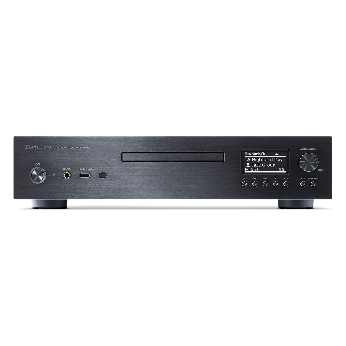 Technics SL-G700M2 SACD Player and Network Music Player - Thumbnail 4