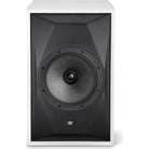 MoFi Electronics SourcePoint 8 Loudspeaker - single white without grille - front view