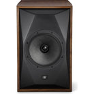 MoFi Electronics SourcePoint 8 Loudspeaker - single walnut without grille - front view