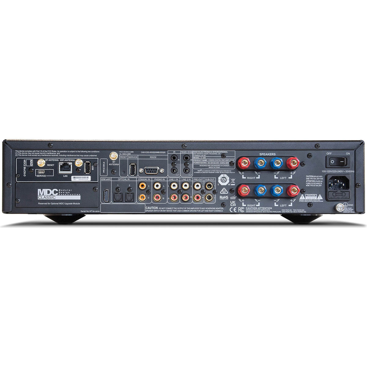 NAD C389 BluOS Integrated Amplifier - Thumbnail 2