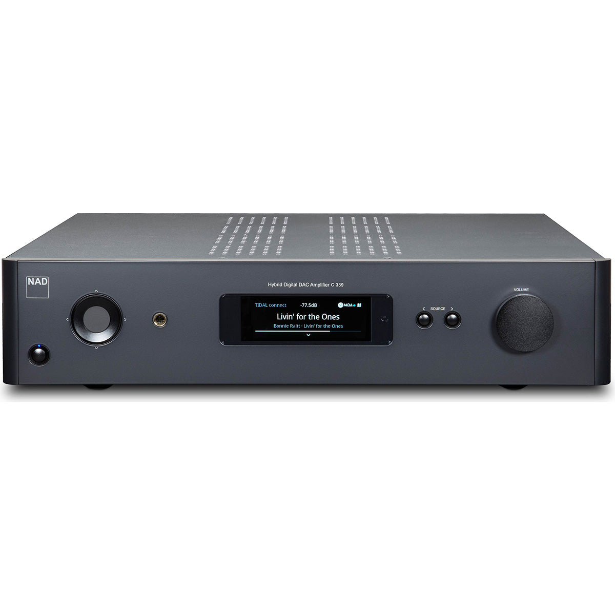 NAD C389 BluOS Integrated Amplifier - Thumbnail 4