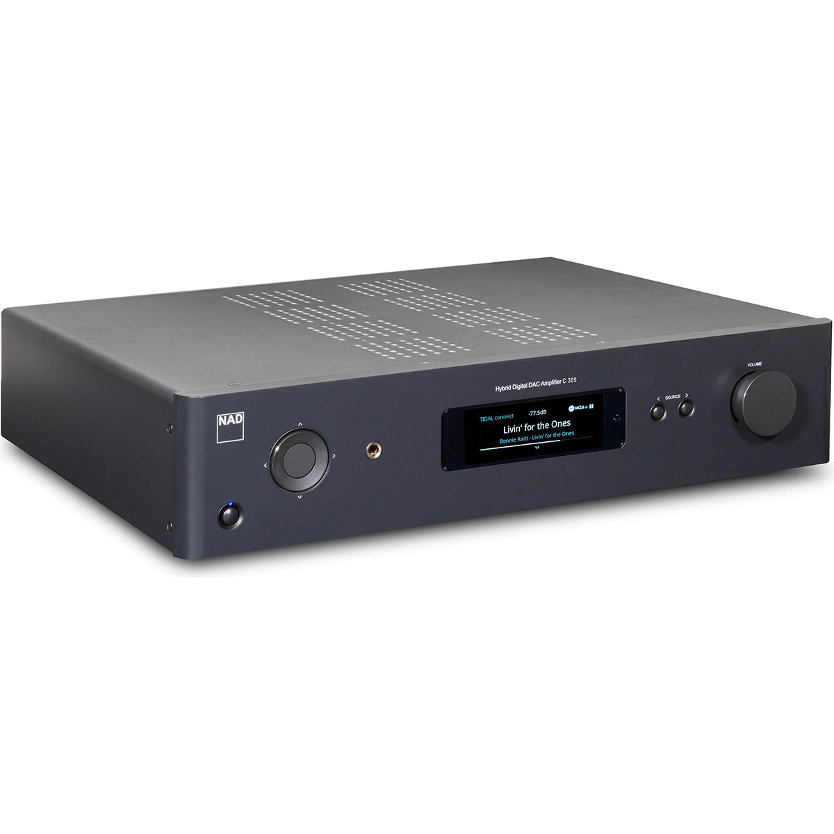 NAD C389 BluOS Integrated Amplifier - Thumbnail 3