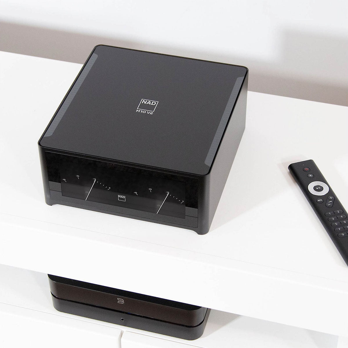 NAD M10 V2 View Top Angle Lifestyle