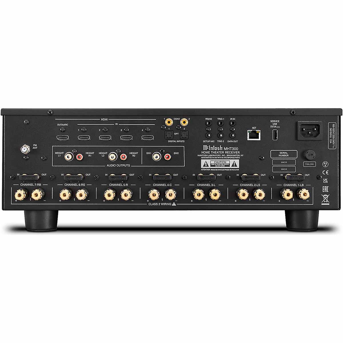 McIntosh MHT300 Home Theater Receiver - Thumbnail 2