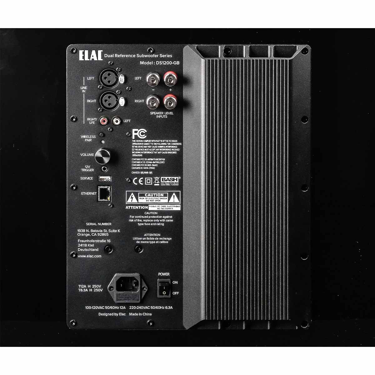 ELAC Varro DS1200-GB Subwoofer - Thumbnail 3