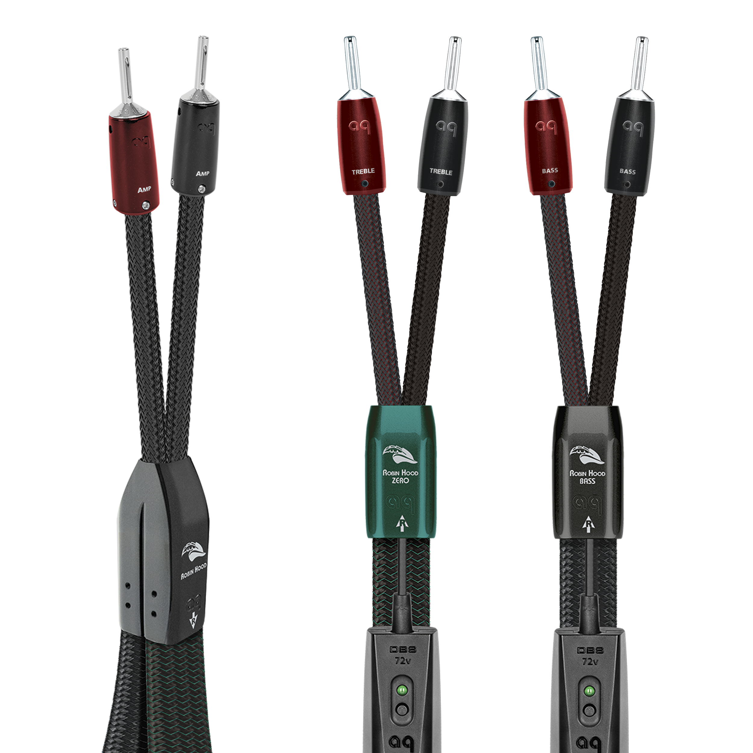 Audioquest Robin Hood Zero Speaker Cable - Thumbnail 2