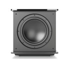 MartinLogan Grotto 12 Subwoofer - Gloss Black - front view without grille