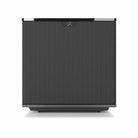 MartinLogan Grotto 12 Subwoofer - Gloss Black - front view with grille