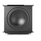 MartinLogan Grotto 15 Subwoofer - Gloss Black - front view without grille